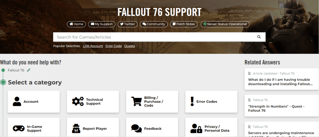 How to Fix Fallout 76 Error Code 4:8:2006 3 fallout 76 support
