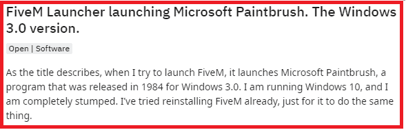 How to Fix FiveM Paintbrush Error 1 fivem paintbrush error