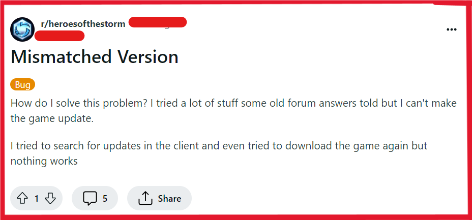 How To Fix Heroes Of The Storm Version Mismatch Error 2 fix version mismatch error in Heroes Of The Storm