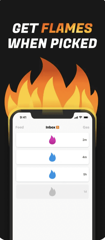 What Are Flames On Gas App 1 flames gas app