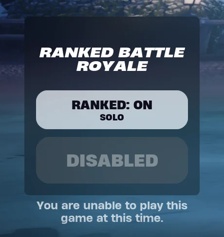 How To Fix Fortnite You Are Unable To Play This Game At This Time 1 fortnite for you are unable to play this game at this time