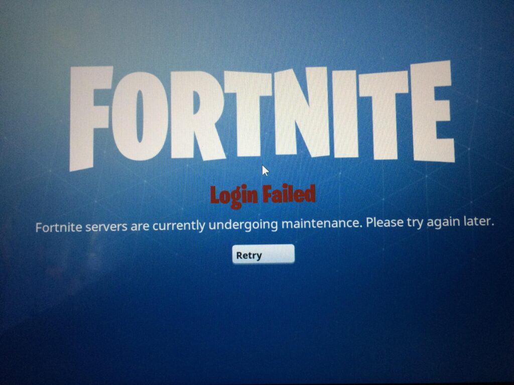How To Fix Fortnite Servers Not Responding 2 fortnite servers not responding 1
