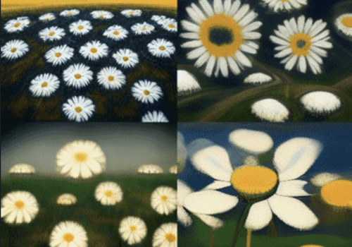 four images will generated based on your provided prompt
