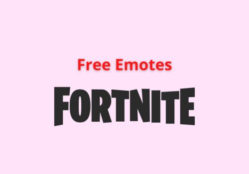 free emotes fortnite