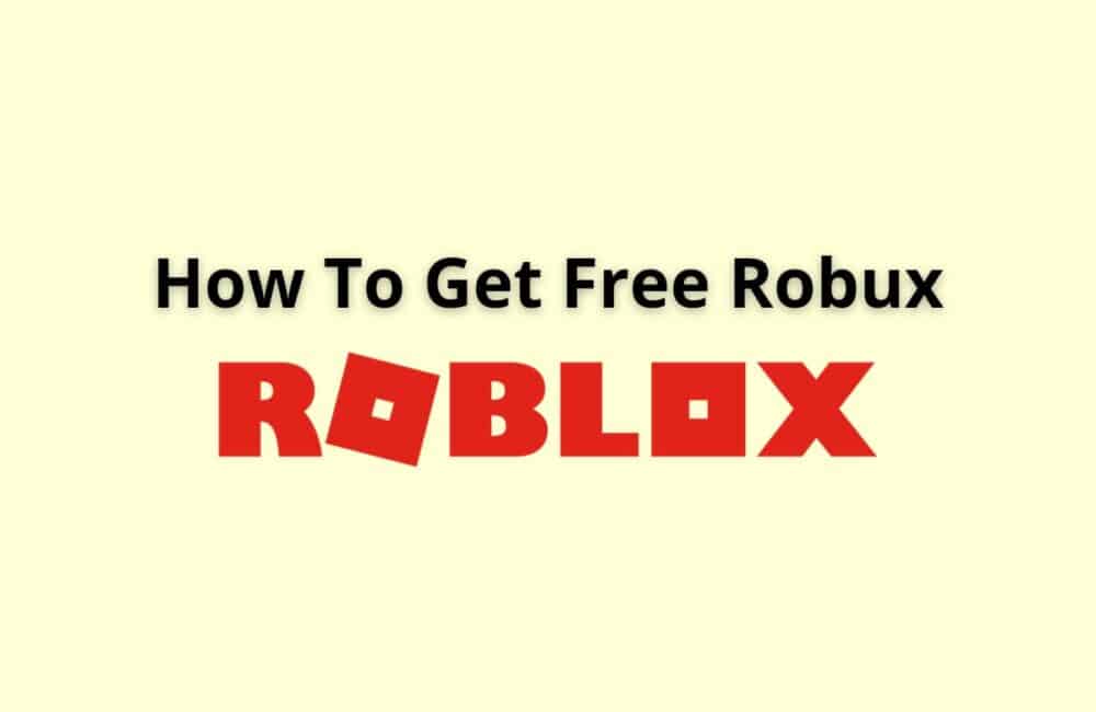free robux Roblox