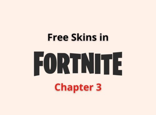 free skins fortnite chapter 3
