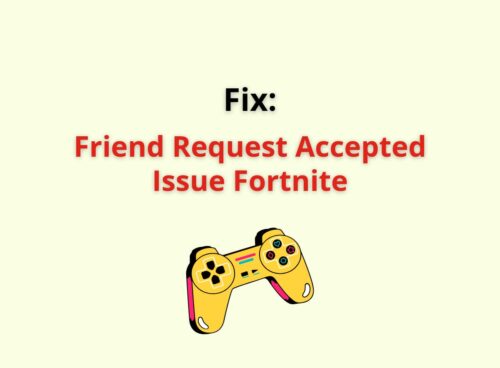 friend request accepted fortnite