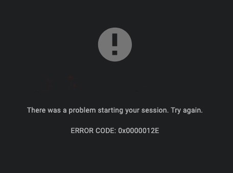 geforce now error code