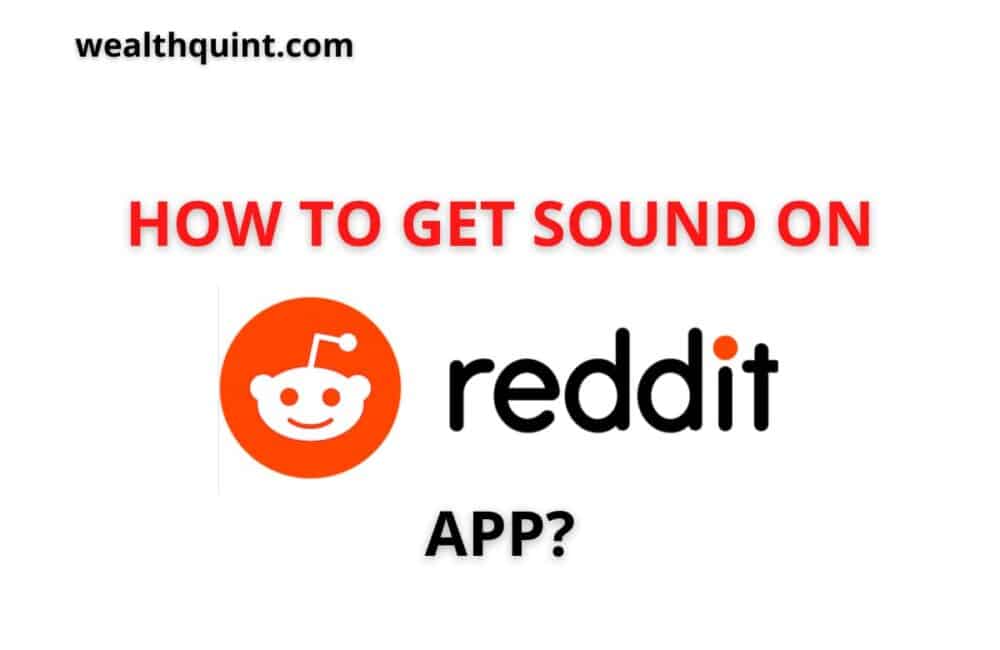 get sound on reddit