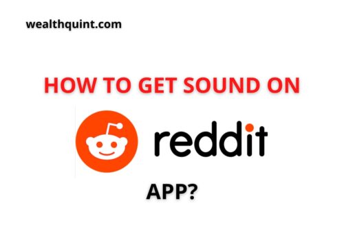 get sound on reddit
