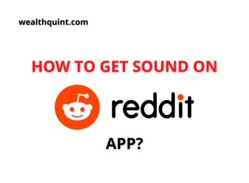 get sound on reddit