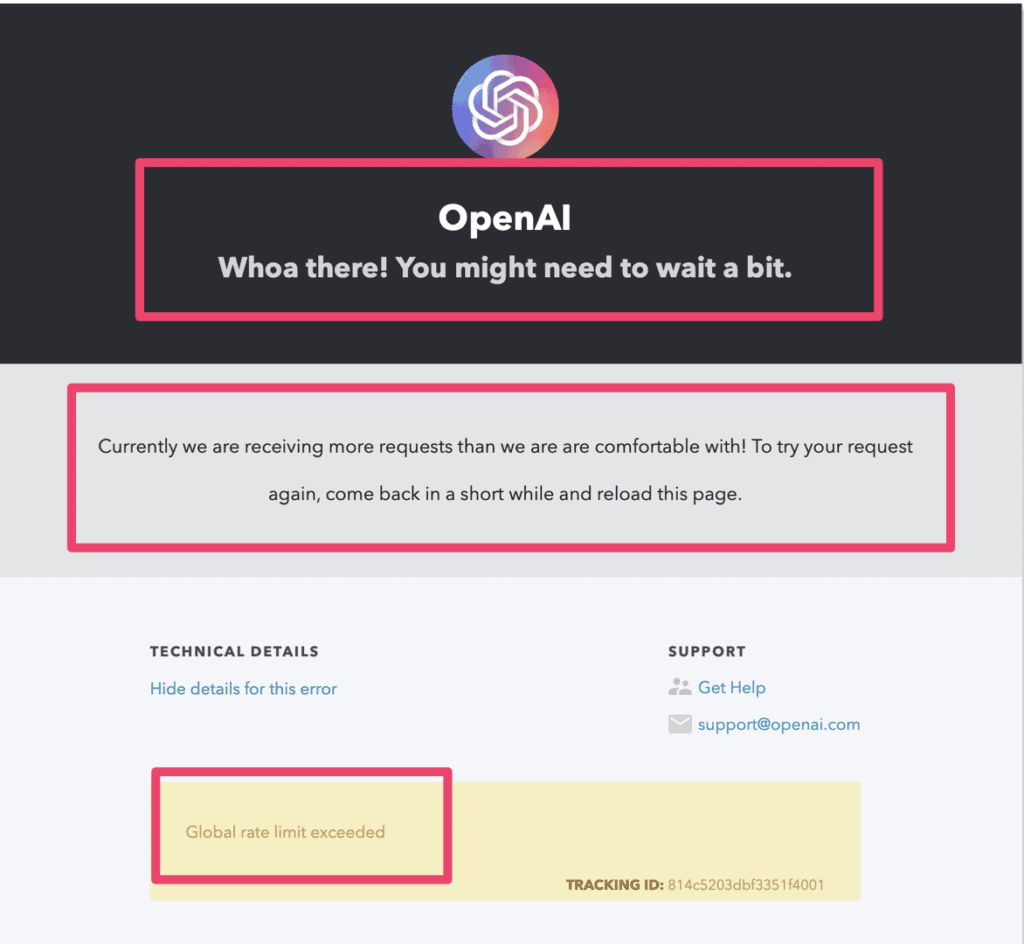 How to Fix "Global Rate Limit Exceeded" on OpenAI 1 global rate limit exceeded openai chatgpt