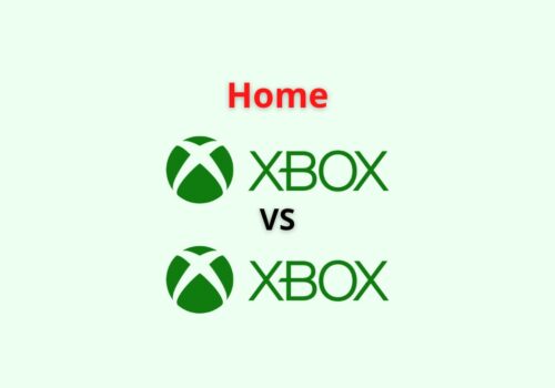 home xbox vs xbox