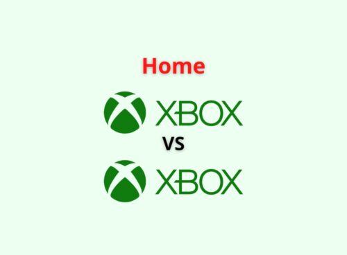 home xbox vs xbox
