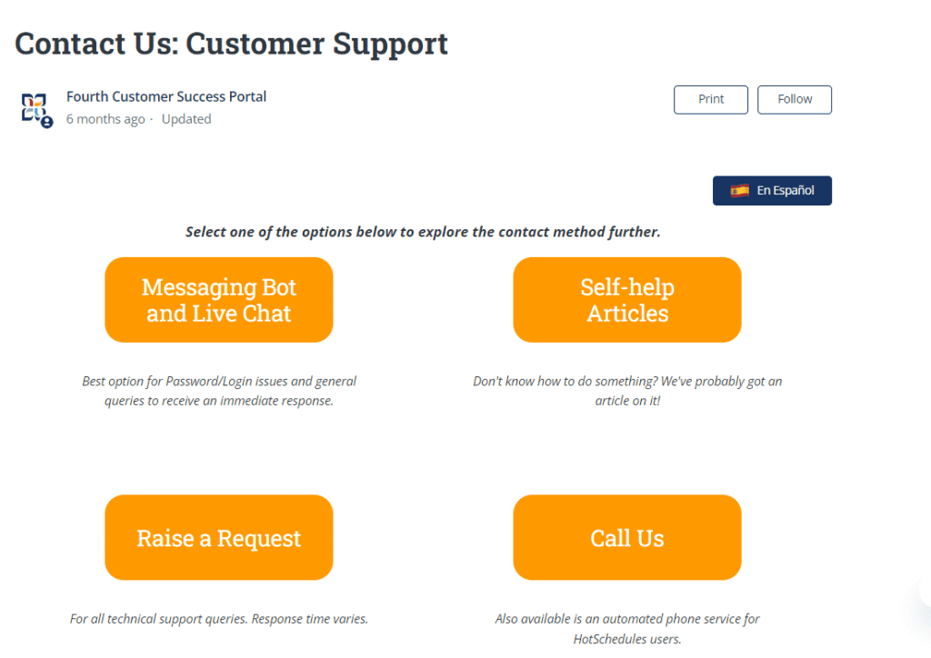 How To Fix Hotschedules Login Not Working 8 hotschedules customer support
