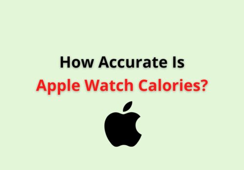 how accurate is apple watch calories
