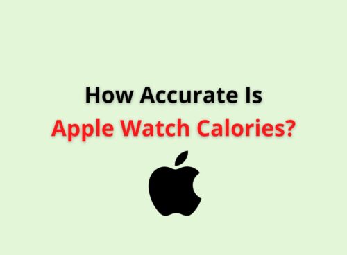 how accurate is apple watch calories