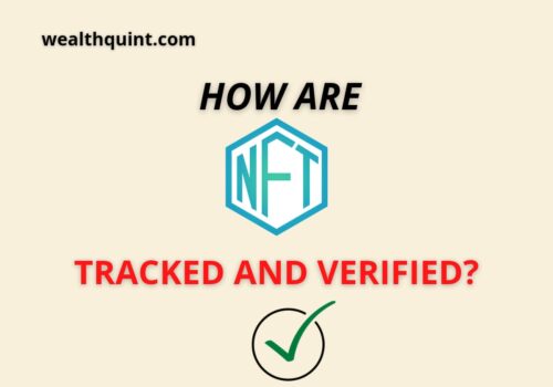 how are nft tracked and verified