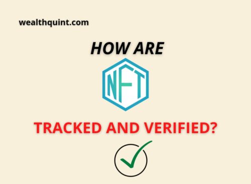 how are nft tracked and verified