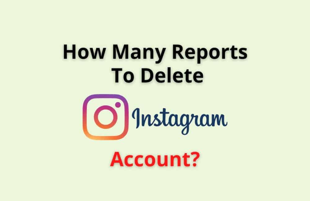 how many reposts to delete instagram account