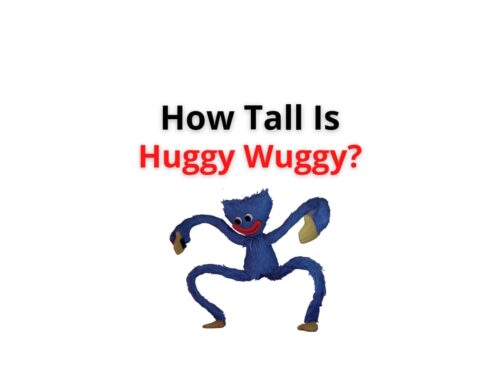 how tall is huggy wuggy