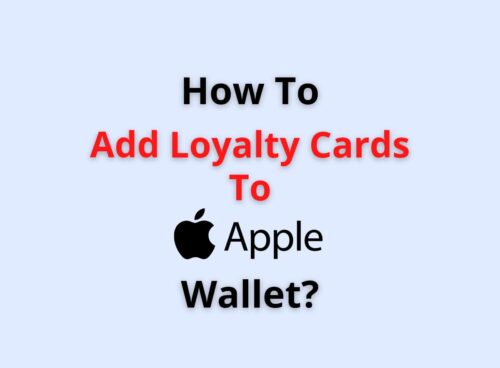 how to add loyality cards to apple wallet