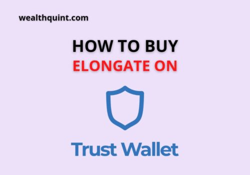how to buy sell elongate on trust wallet