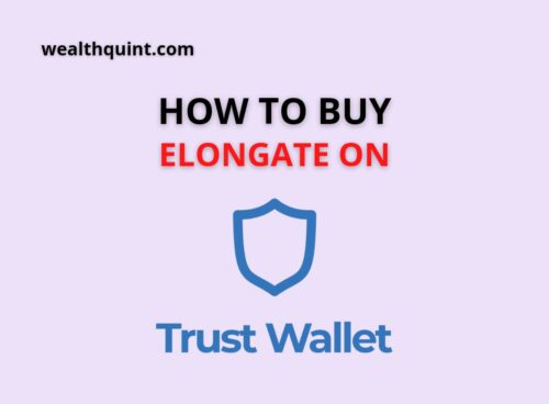 how to buy sell elongate on trust wallet