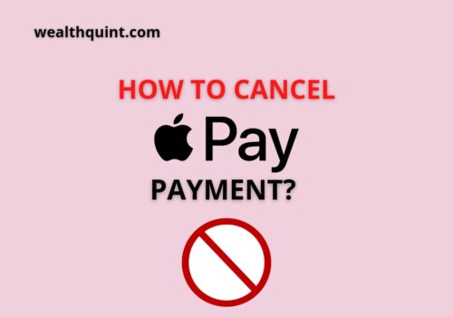 how to cancel apple pay payment