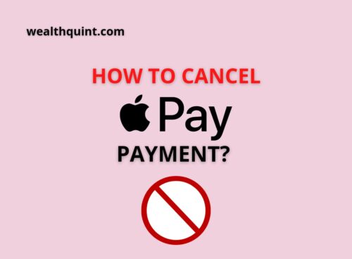how to cancel apple pay payment