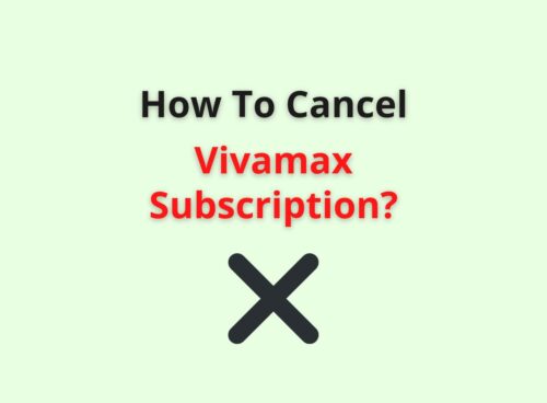 how to cancel vivamax subscription