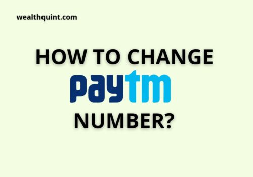 how to change Paytm number