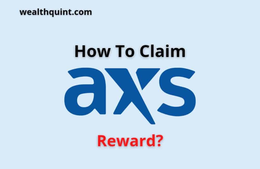 how to claim axs reward