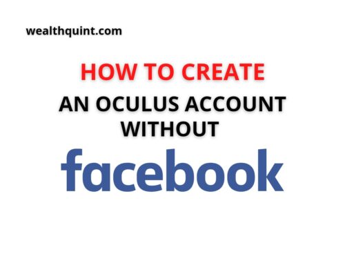 how to create an oculus account without facebook