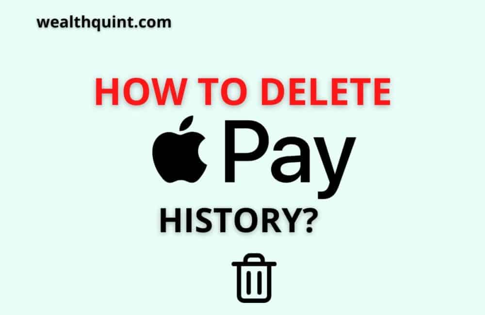 How to Delete Apple Pay History? 1 how to delete apple pay history
