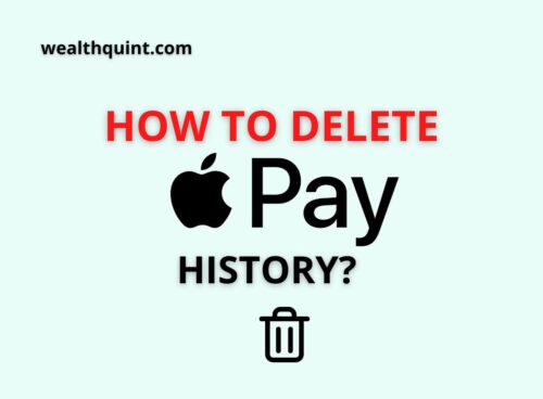 how to delete apple pay history