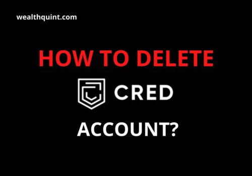 How to Delete CRED Account? 5 how to delete cred account