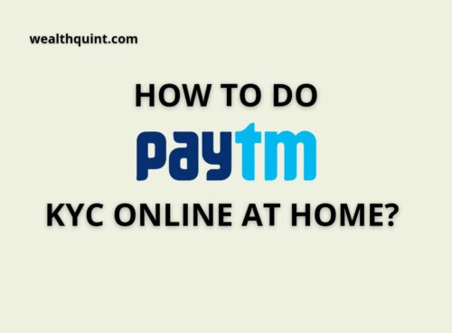 paytm kyc online at home