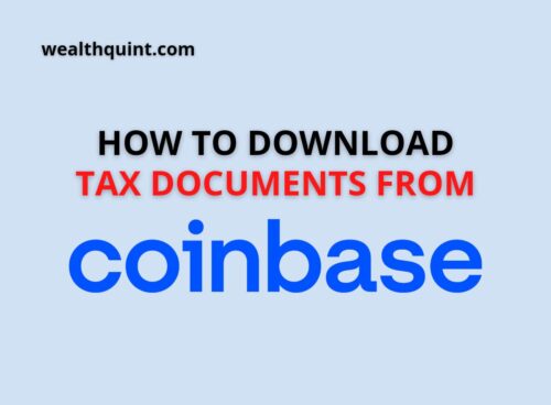 how to download tax documents from coinbase