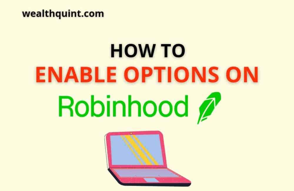 how to enable options on Robinhood