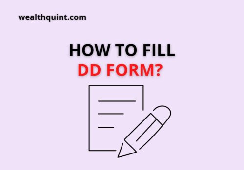how to fill DD form