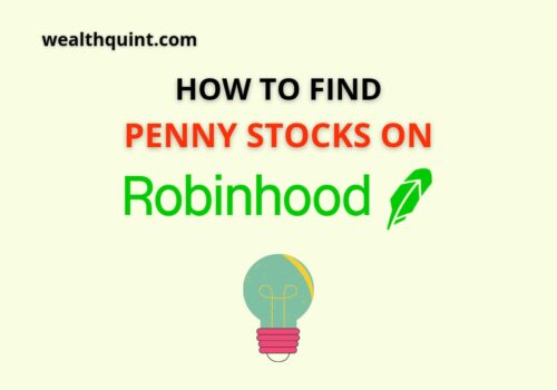 how to find penny stocks on Robinhood