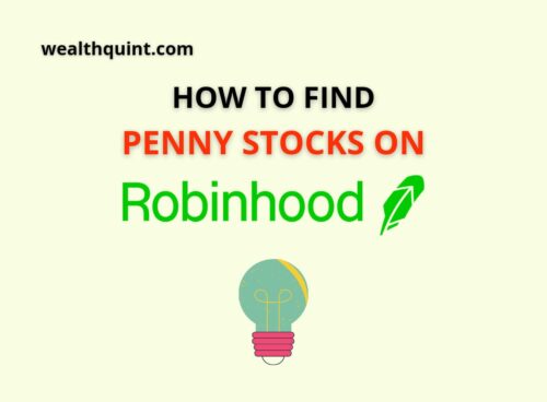 how to find penny stocks on Robinhood