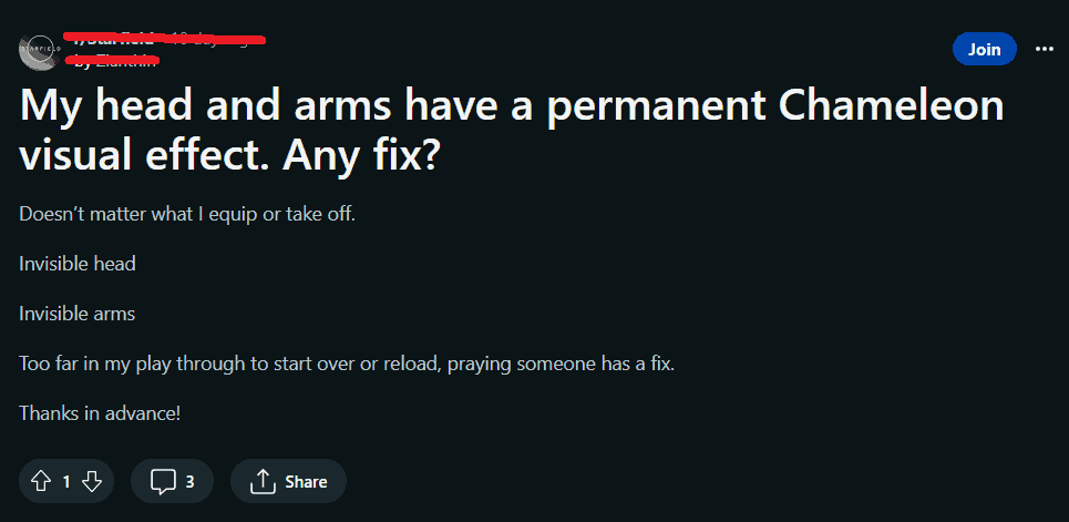 How to Fix Starfield Chameleon Not Working 1 how to fix chameleon bug on starfield