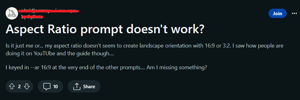How To Fix Midjourney Aspect Ratio Not Working 1 how to fix midjourney aspect ratio not working