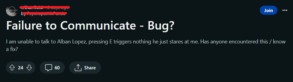 How To Fix Starfield Failure to Communicate Bug 1 how to fix starfield failure to communicate bug