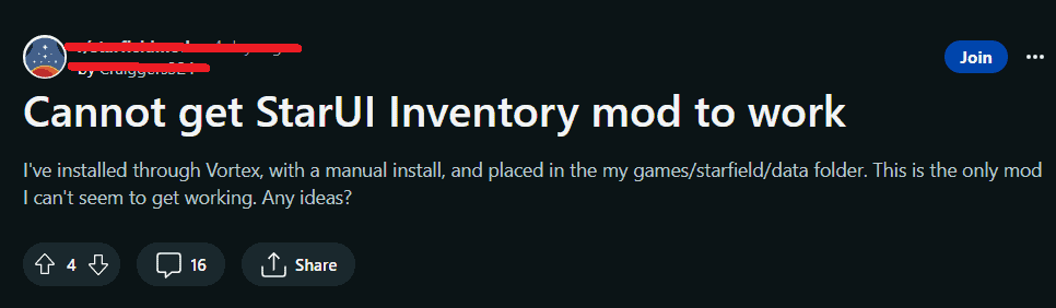 How To Fix Starfield StarUI Not Working 1 how to fix starui not working on starfield