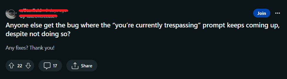 How to Fix Starfield Trespassing Bug 1 how to fix you are trespassing bug on starfield