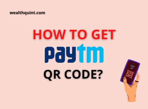 how to get paytm qr code