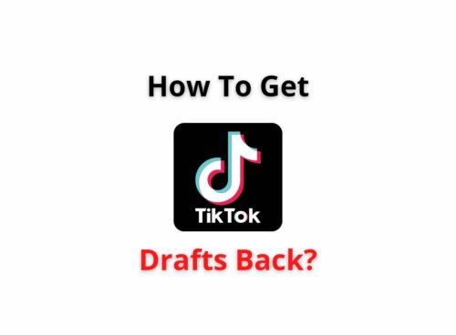 How To Get TikTok Drafts Back 2 how to get tiktok draft back